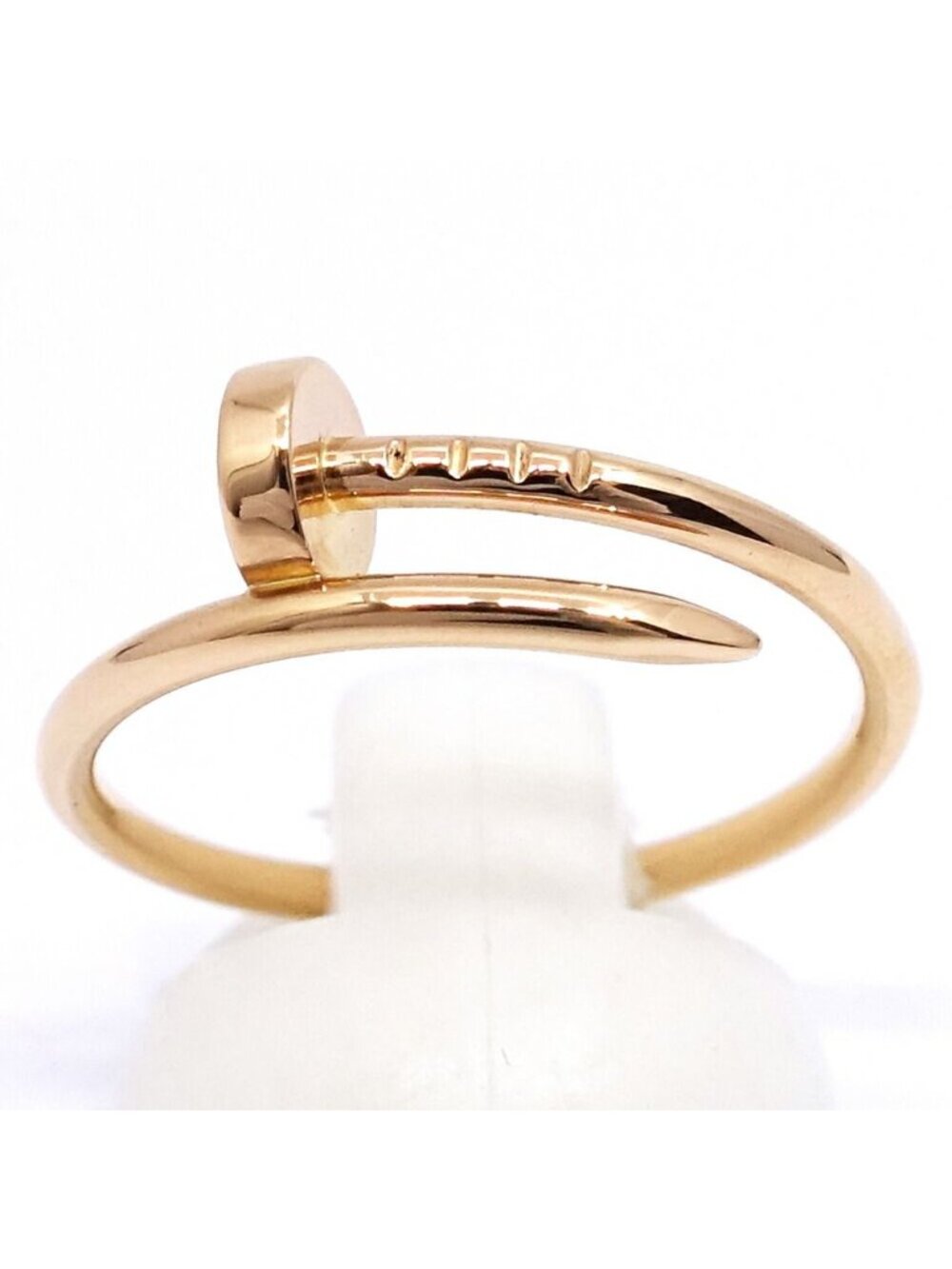 Cartier 18k Pink Gold Juste un Clou SM Ring - Picture 2 of 11